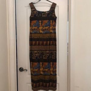 Jennifer Jeffries Vintage Maxi Dress
